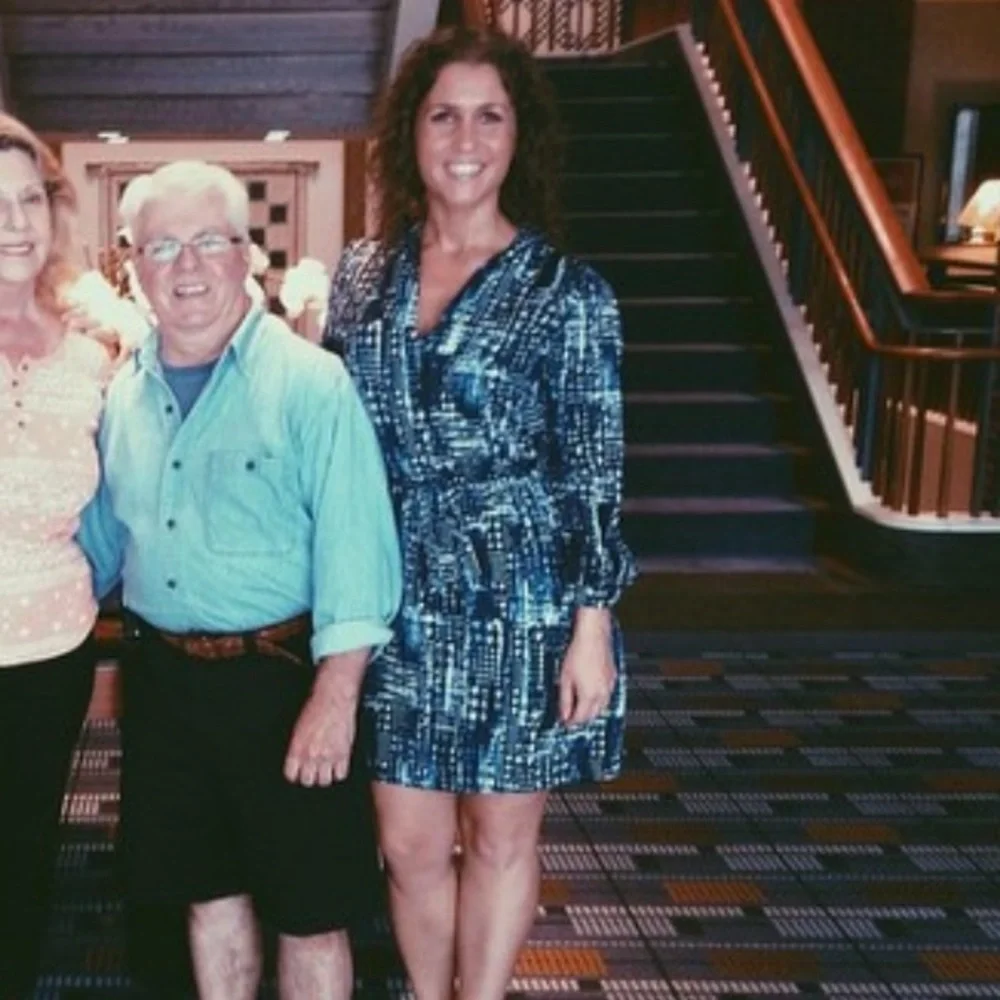 Forever 21 medium navy blue dress - Picture 4 of 4